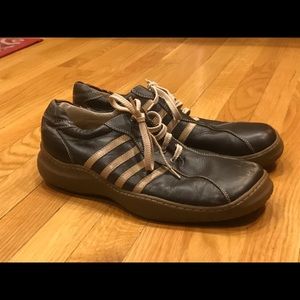 Mens Size 11.5 STEVE MADDEN SHOOTER Leather Shoes.